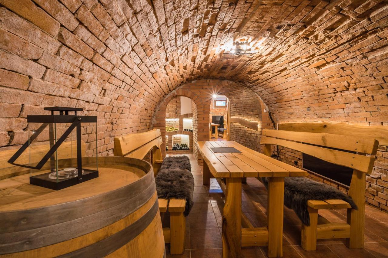Vinný sklep Vinoza Velké Bílovice Exterior foto